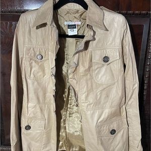 Vintage Ungaro leather jacket